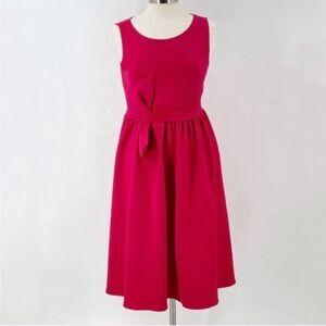 Lindy bop red scuba knit dress M